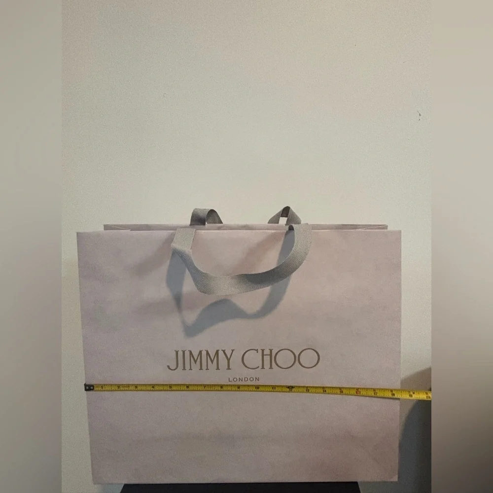 Jimmy Choo gift bag
